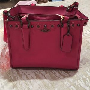 Slightly used Coach purse- great condition.
